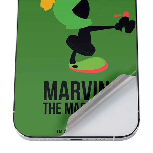 Looney Tunes Marvin the Martian Identity iPhone 12 Pro Skin