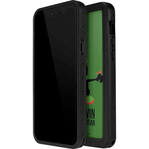 Looney Tunes Marvin the Martian Identity iPhone 12 Pro Waterproof Case