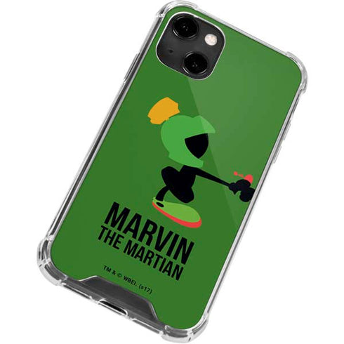 Looney Tunes Marvin the Martian Identity iPhone 13 Clear Case