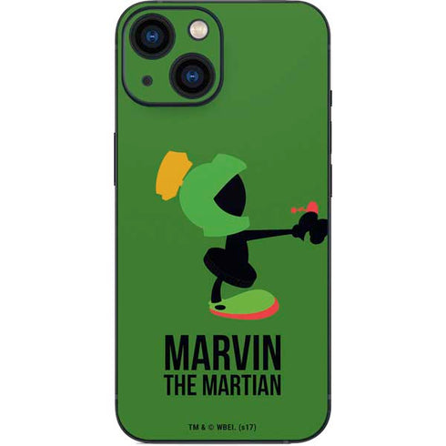 Looney Tunes Marvin the Martian Identity iPhone 13 Mini Skin