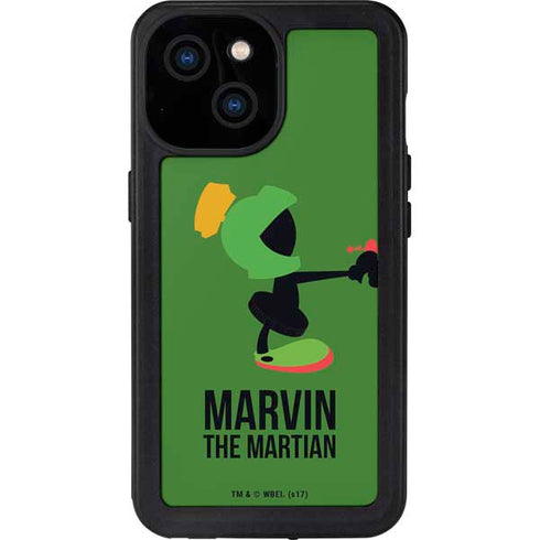 Looney Tunes Marvin the Martian Identity iPhone 13 Mini Waterproof Case