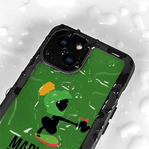 Looney Tunes Marvin the Martian Identity iPhone 13 Mini Waterproof Case