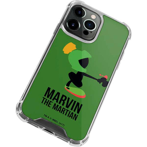 Looney Tunes Marvin the Martian Identity iPhone 13 Pro Clear Case