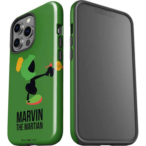 Looney Tunes Marvin the Martian Identity iPhone 13 Pro Impact Case