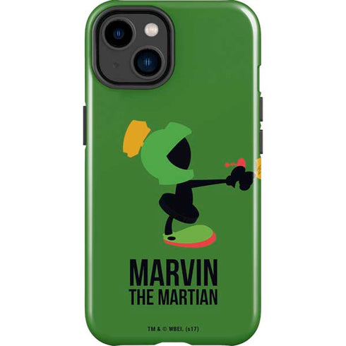 Looney Tunes Marvin the Martian Identity iPhone 15 Plus Impact Case