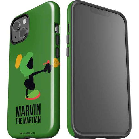 Looney Tunes Marvin the Martian Identity iPhone 14 Plus Impact Case