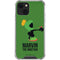 Looney Tunes Marvin the Martian Identity iPhone 14 Plus Clear Case