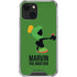 Looney Tunes Marvin the Martian Identity iPhone 14 Plus Clear Case