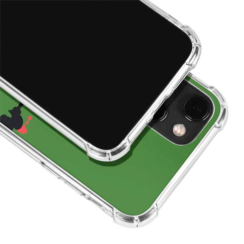 Looney Tunes Marvin the Martian Identity iPhone 14 Plus Clear Case