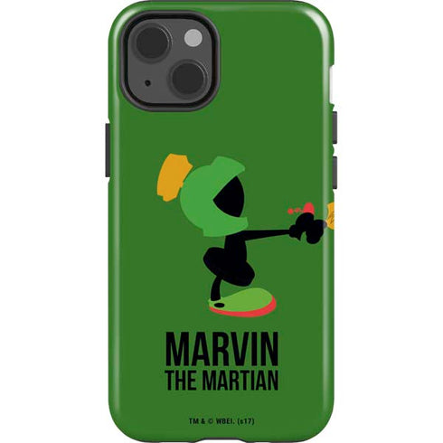 Looney Tunes Marvin the Martian Identity iPhone 15 Impact Case