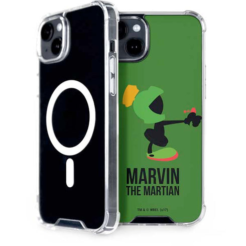 Looney Tunes Marvin the Martian Identity iPhone 15 Plus MagSafe Case