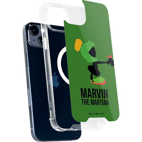 Looney Tunes Marvin the Martian Identity iPhone 15 Plus MagSafe Case