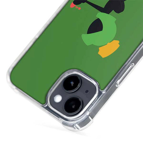 Looney Tunes Marvin the Martian Identity iPhone 15 Plus MagSafe Case