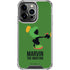 Looney Tunes Marvin the Martian Identity iPhone 14 Pro Clear Case