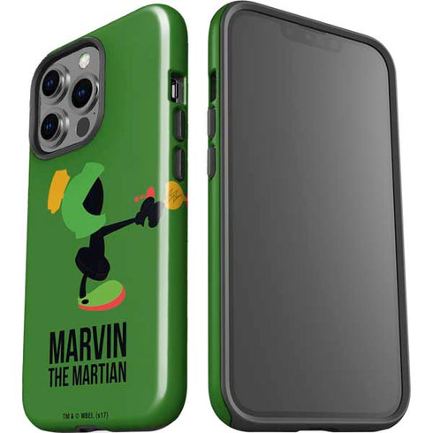 Looney Tunes Marvin the Martian Identity iPhone 15 Pro Impact Case