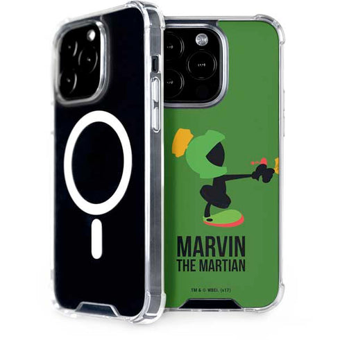Looney Tunes Marvin the Martian Identity iPhone 14 Pro MagSafe Case