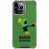 Looney Tunes Marvin the Martian Identity iPhone 14 Pro Max Clear Case