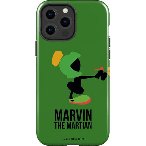 Looney Tunes Marvin the Martian Identity iPhone 15 Pro Max Impact Case