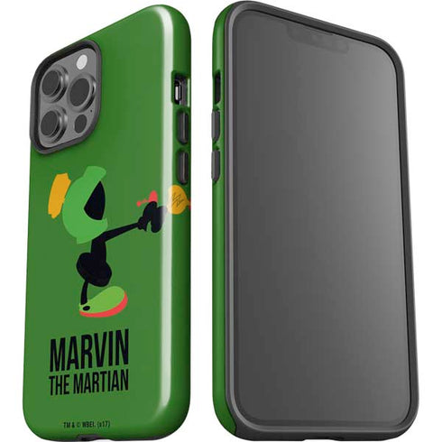 Looney Tunes Marvin the Martian Identity iPhone 15 Pro Max Impact Case