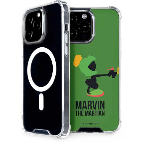 Looney Tunes Marvin the Martian Identity iPhone 14 Pro Max MagSafe Case