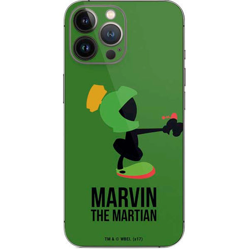 Looney Tunes Marvin the Martian Identity iPhone 14 Pro Max Skin