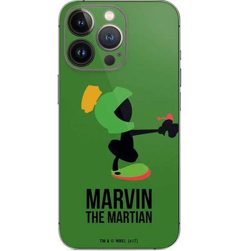 Looney Tunes Marvin the Martian Identity iPhone 14 Pro Skin