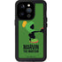 Looney Tunes Marvin the Martian Identity iPhone 14 Pro Waterproof Case