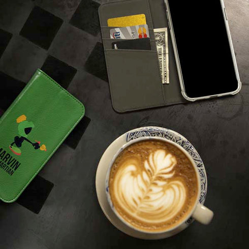 Looney Tunes Marvin the Martian Identity iPhone 15 Pro Folio Case