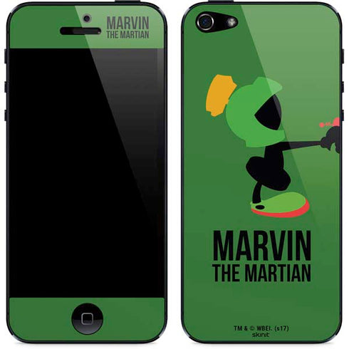 Looney Tunes Marvin the Martian Identity iPhone 5/5s/5SE Skin