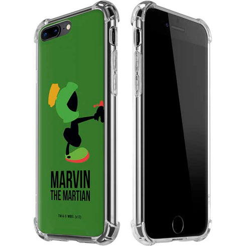 Looney Tunes Marvin the Martian Identity iPhone 7/8 Plus Clear Case