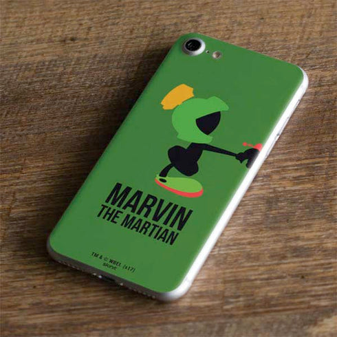 Looney Tunes Marvin the Martian Identity iPhone 8 Skin