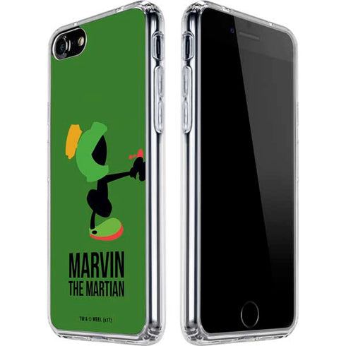 Looney Tunes Marvin the Martian Identity iPhone SE (2nd & 3rd Gen) Clear Case
