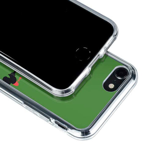 Looney Tunes Marvin the Martian Identity iPhone SE (2nd & 3rd Gen) Clear Case