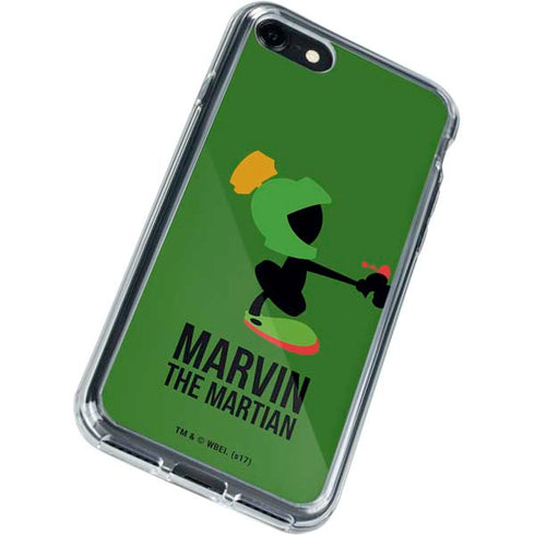 Looney Tunes Marvin the Martian Identity iPhone SE (2nd & 3rd Gen) Clear Case