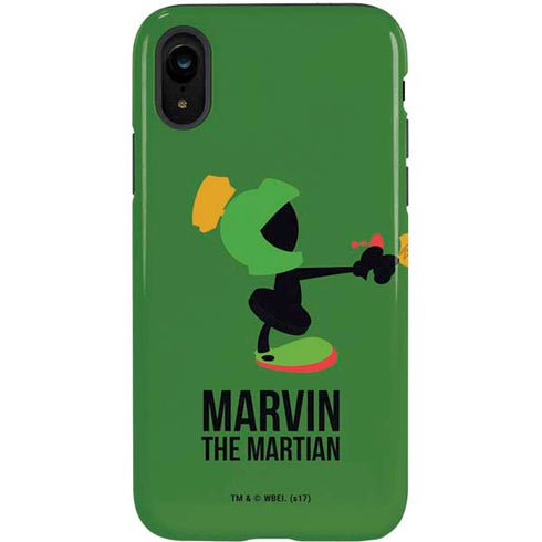Looney Tunes Marvin the Martian Identity iPhone XR Pro Case