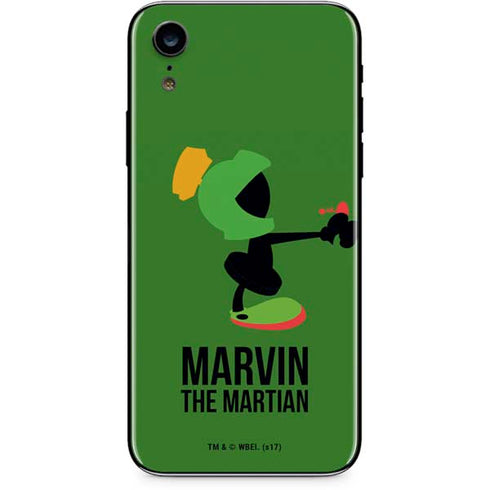 Looney Tunes Marvin the Martian Identity iPhone XR Skin