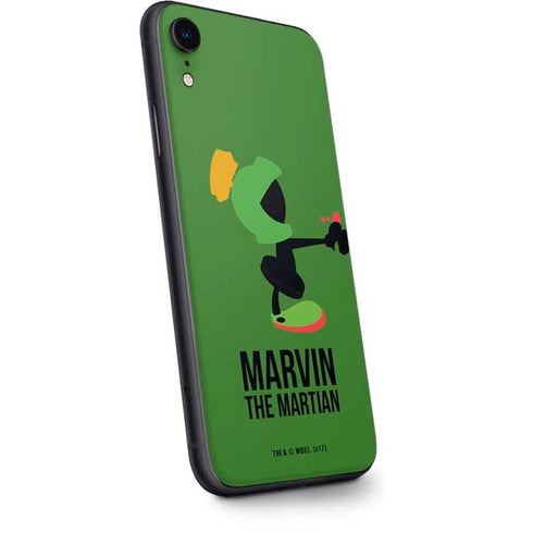 Looney Tunes Marvin the Martian Identity iPhone XR Skin