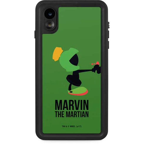 Looney Tunes Marvin the Martian Identity iPhone XR Waterproof Case