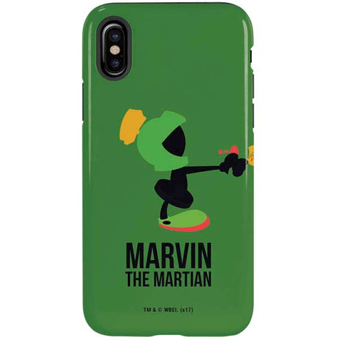 Looney Tunes Marvin the Martian Identity iPhone XS Pro Case