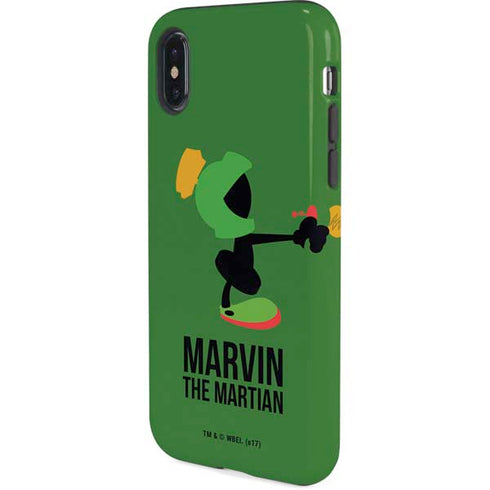Looney Tunes Marvin the Martian Identity iPhone XS Pro Case