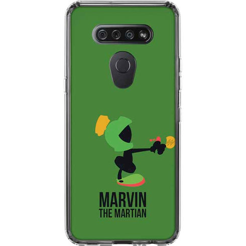 Looney Tunes Marvin the Martian Identity LG K51/Q51 Clear Case