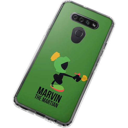 Looney Tunes Marvin the Martian Identity LG K51/Q51 Clear Case