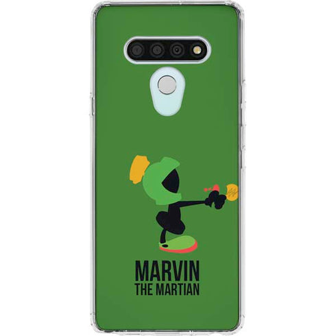 Looney Tunes Marvin the Martian Identity LG Stylo 6 Clear Case