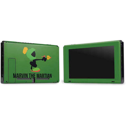 Looney Tunes Marvin the Martian Identity Nintendo Switch Bundle Skin