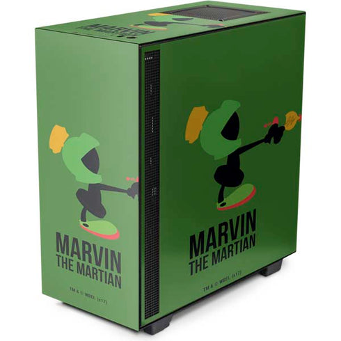 Looney Tunes Marvin the Martian Identity NZXT H510 Compact ATX Mid-Tower Case Skin
