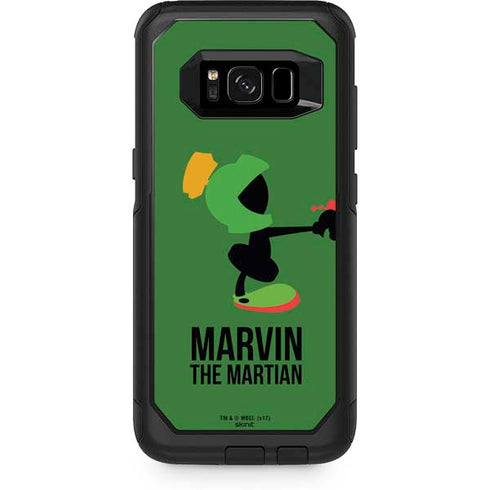 Looney Tunes Marvin the Martian Identity Otterbox Commuter Galaxy Skin