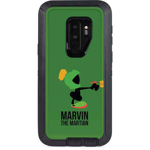 Looney Tunes Marvin the Martian Identity Otterbox Defender Galaxy Skin
