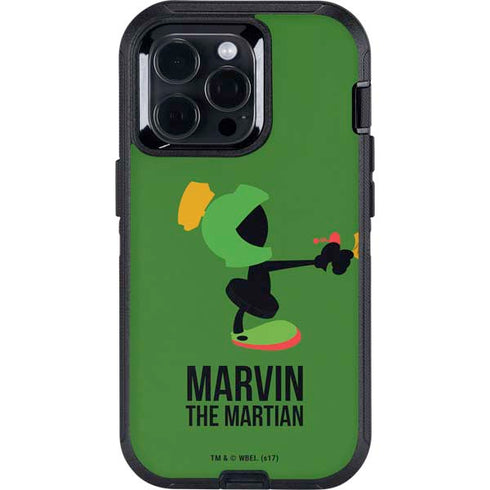 Looney Tunes Marvin the Martian Identity Otterbox Defender iPhone Skin