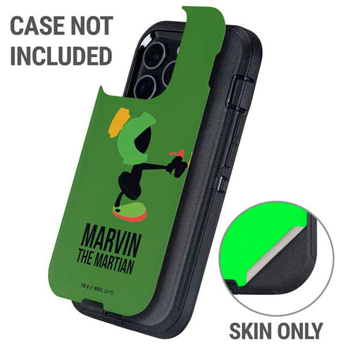 Looney Tunes Marvin the Martian Identity Otterbox Defender iPhone Skin