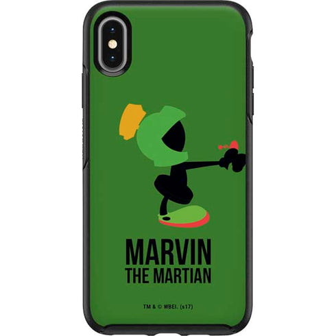 Looney Tunes Marvin the Martian Identity Otterbox Symmetry iPhone Skin